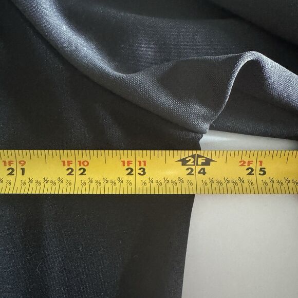 Nike Dri-Fit Hoodie Black Gray Size XL Raglan Swoosh Logo Pullover Sweatshirt - Picture 6 of 8